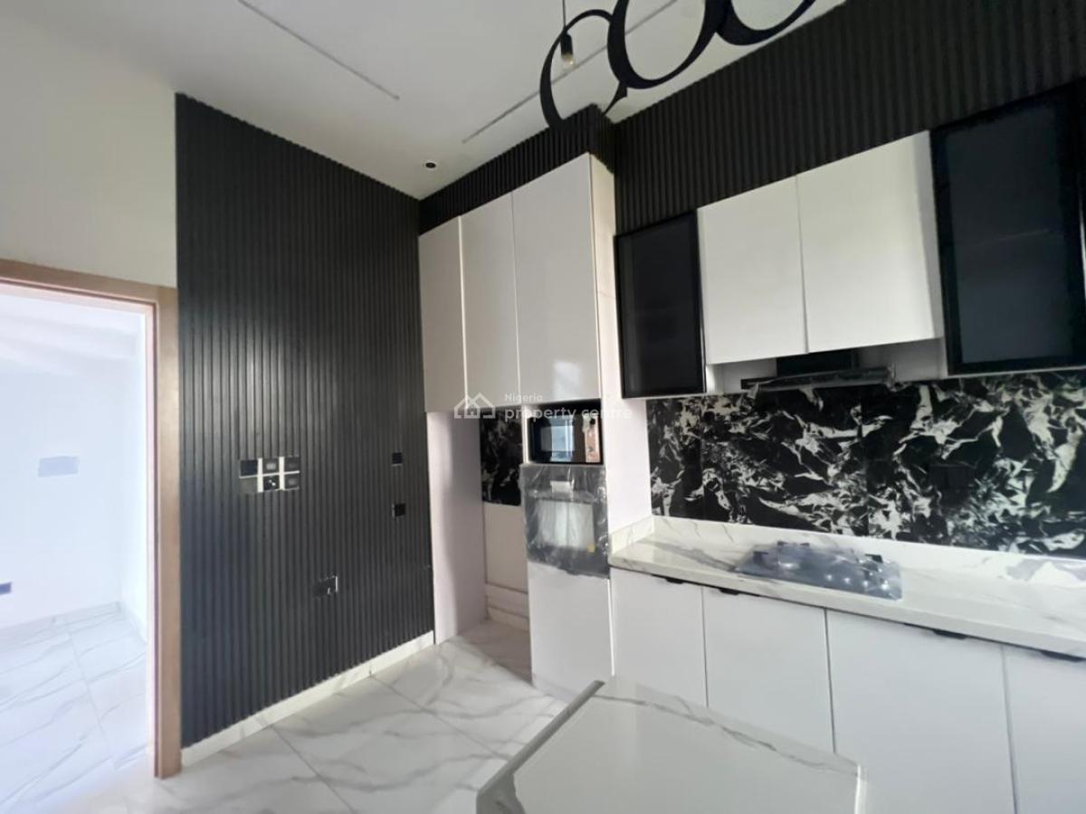 4 Bedroom Semi Detached Duplex with Bq, Palm City Estate, Lekki, Lagos, Semi-detached Duplex for Sale
