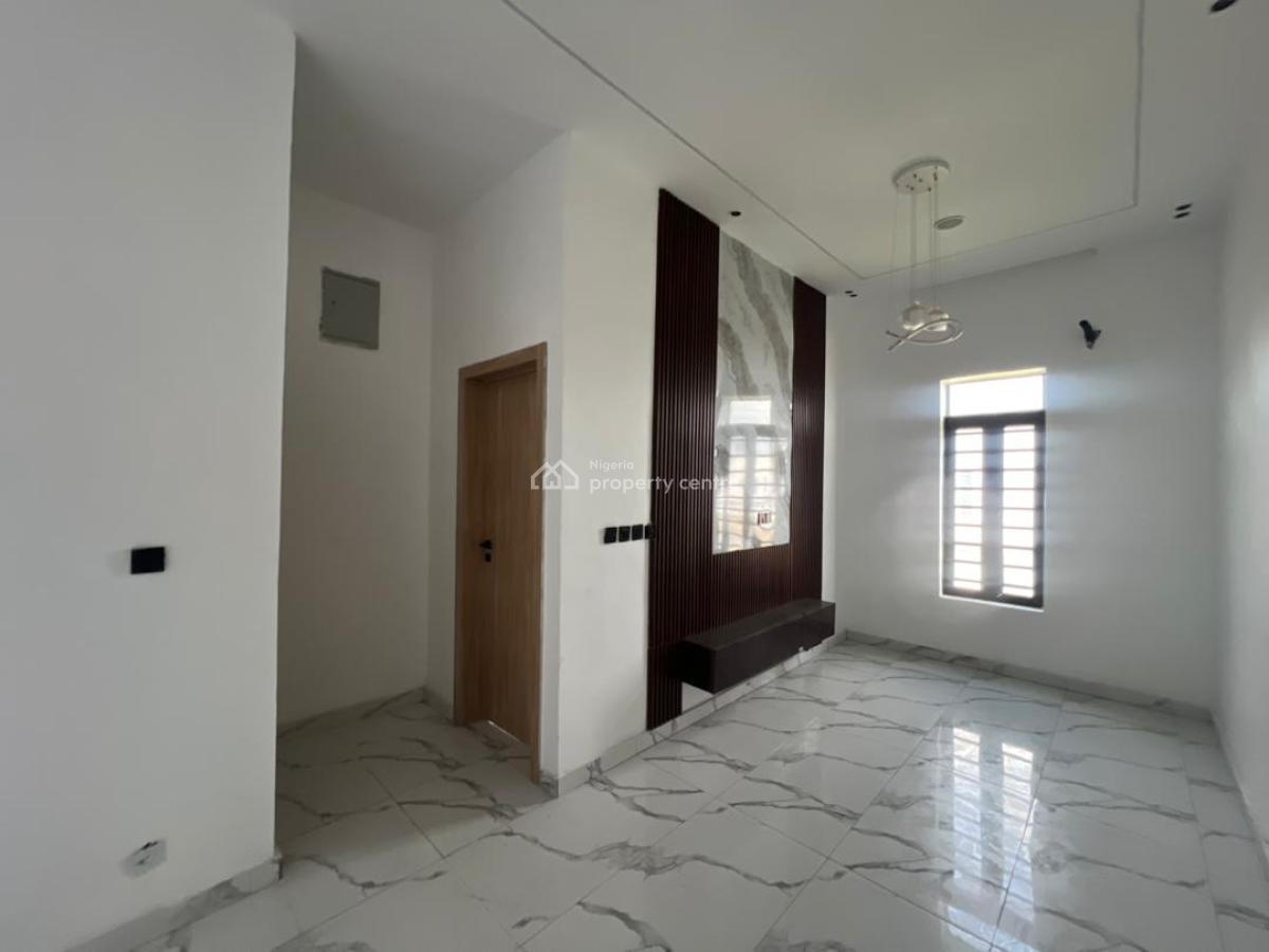 4 Bedroom Semi Detached Duplex with Bq, Palm City Estate, Lekki, Lagos, Semi-detached Duplex for Sale