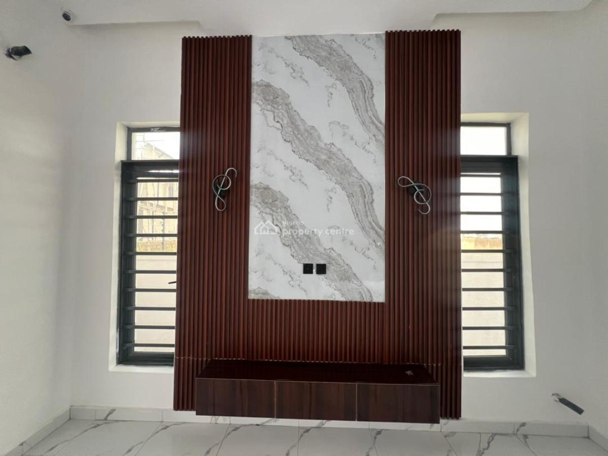 4 Bedroom Semi Detached Duplex with Bq, Palm City Estate, Lekki, Lagos, Semi-detached Duplex for Sale