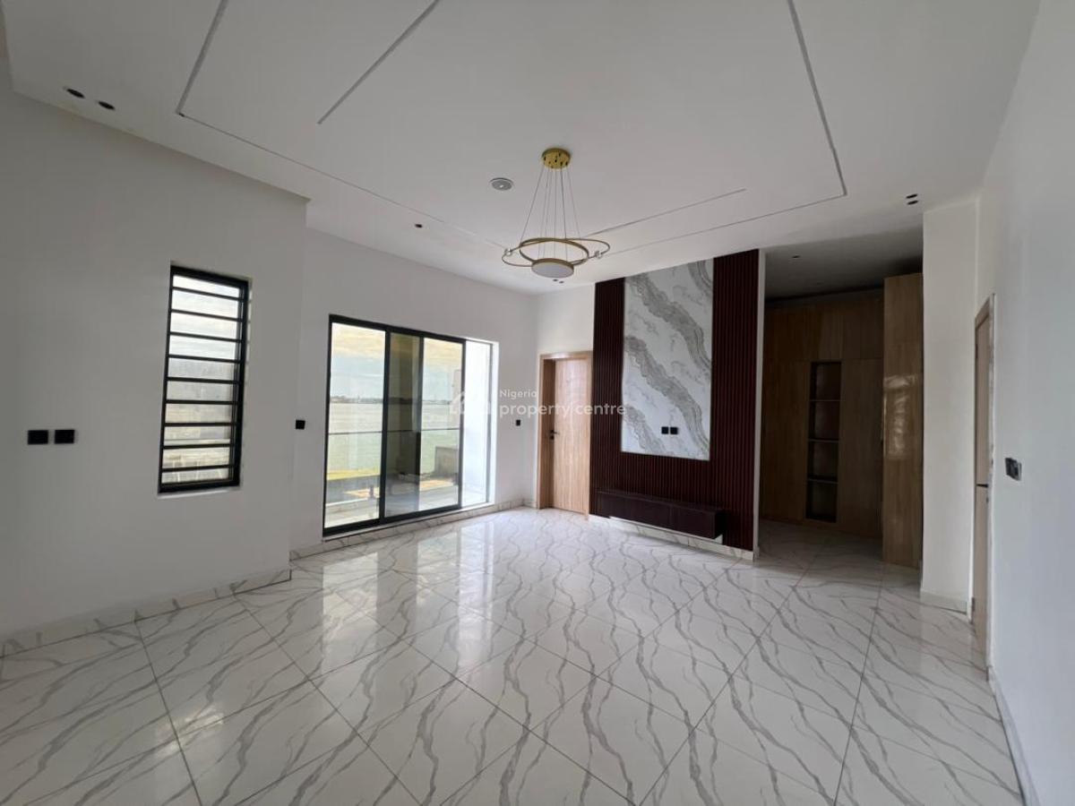 4 Bedroom Semi Detached Duplex with Bq, Palm City Estate, Lekki, Lagos, Semi-detached Duplex for Sale