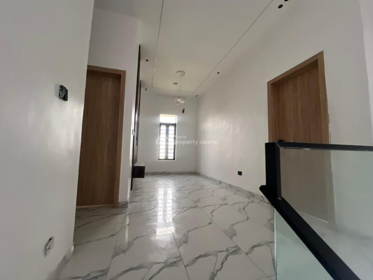 4 Bedroom Semi Detached Duplex with Bq, Palm City Estate, Lekki, Lagos, Semi-detached Duplex for Sale