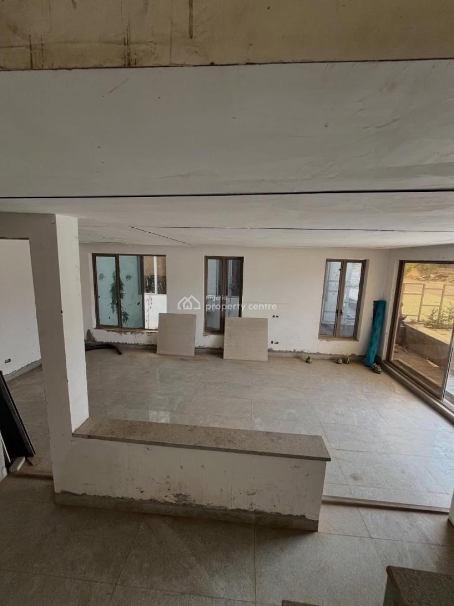 4 Beds  Semi-detached  Bq, Guzape District, Abuja, Semi-detached Duplex for Sale