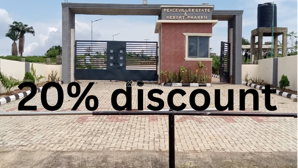 20 % Discount on, Imota, Ikorodu, Lagos, Land for Sale