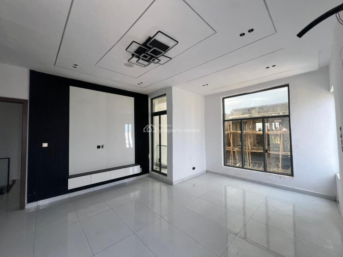 Water View 4 Bedroom Semi Detached Duplex with Bq, Palm City Estate, Lekki, Lagos, Semi-detached Duplex for Sale