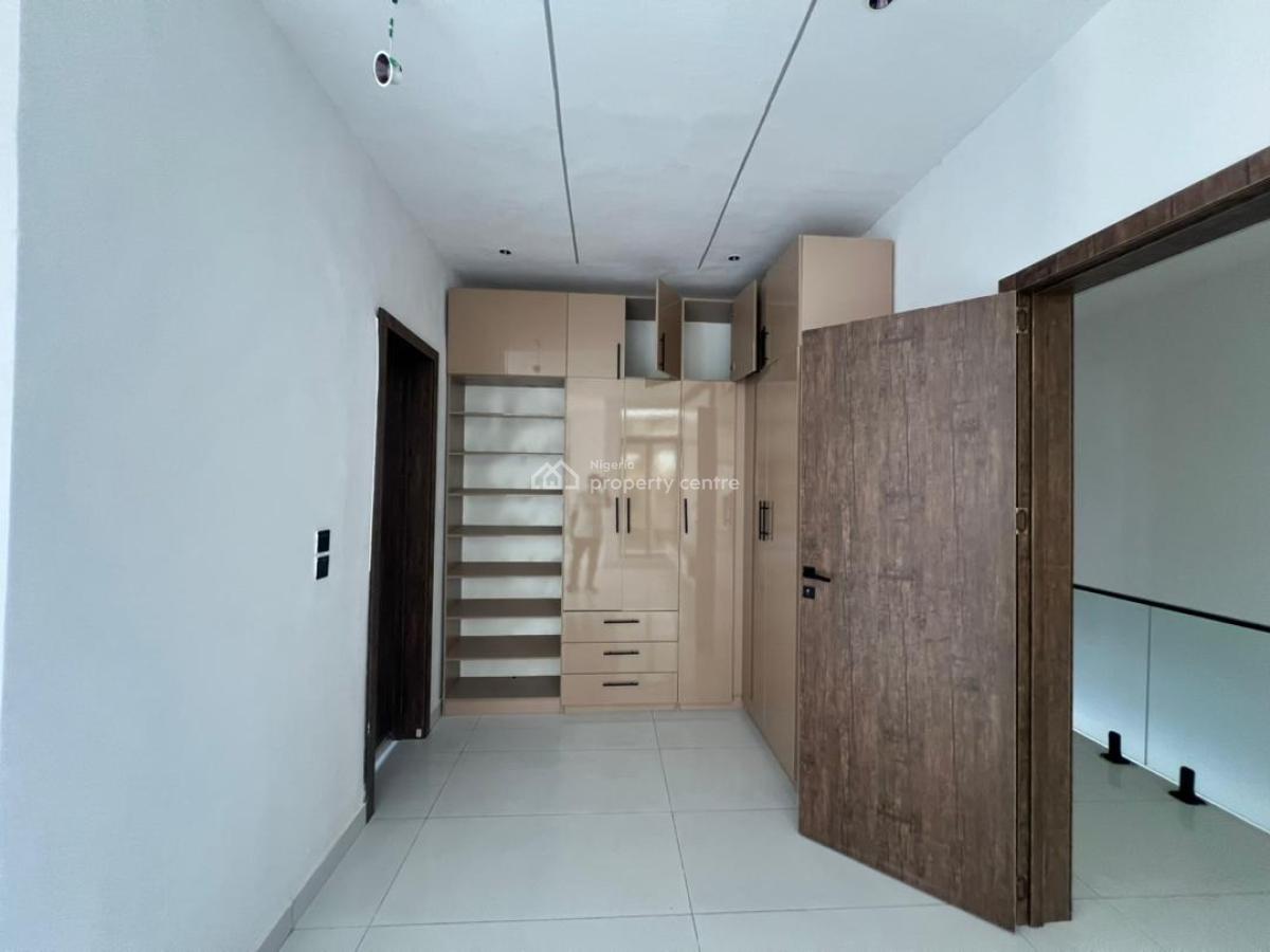 Water View 4 Bedroom Semi Detached Duplex with Bq, Palm City Estate, Lekki, Lagos, Semi-detached Duplex for Sale