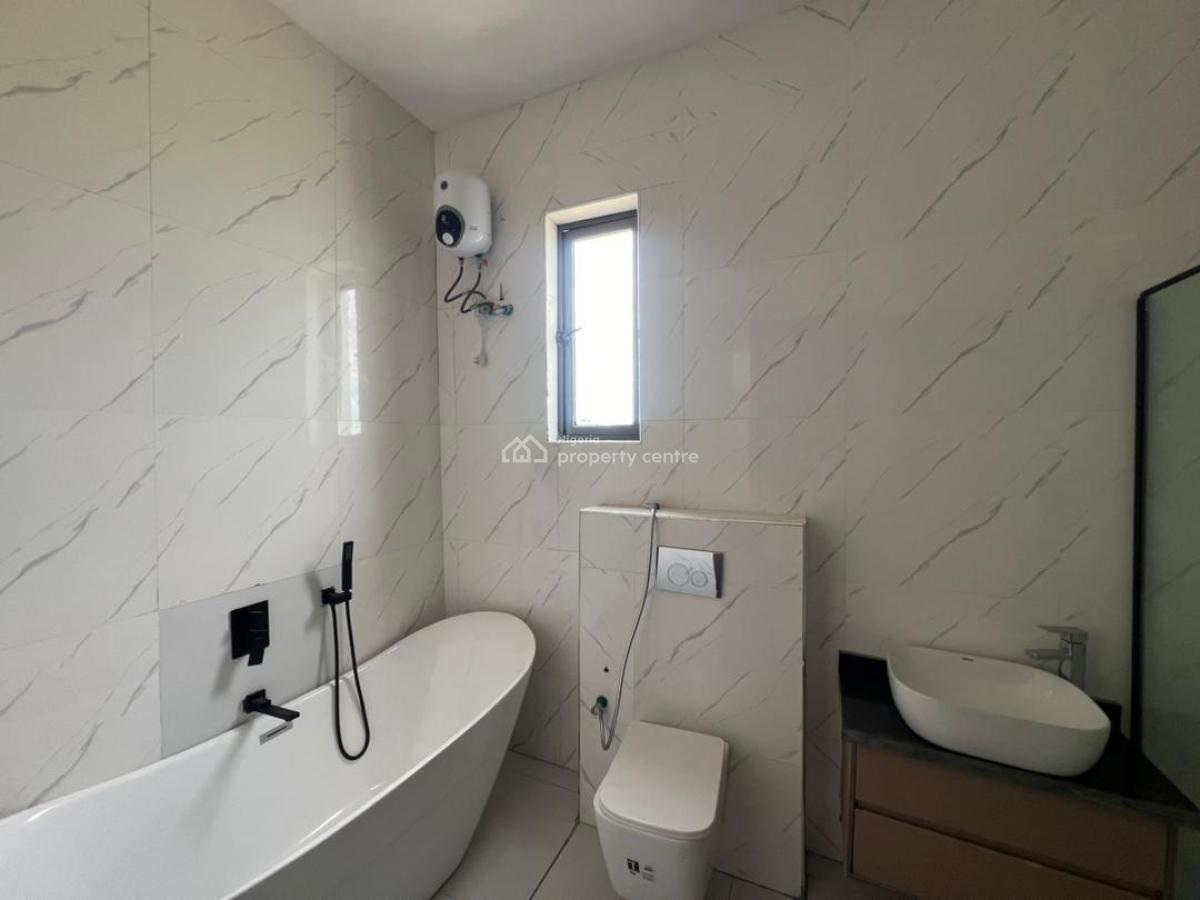 Water View 4 Bedroom Semi Detached Duplex with Bq, Palm City Estate, Lekki, Lagos, Semi-detached Duplex for Sale