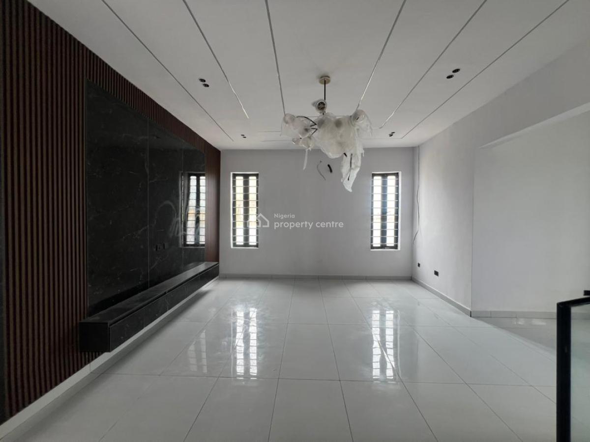 Water View 4 Bedroom Semi Detached Duplex with Bq, Palm City Estate, Lekki, Lagos, Semi-detached Duplex for Sale