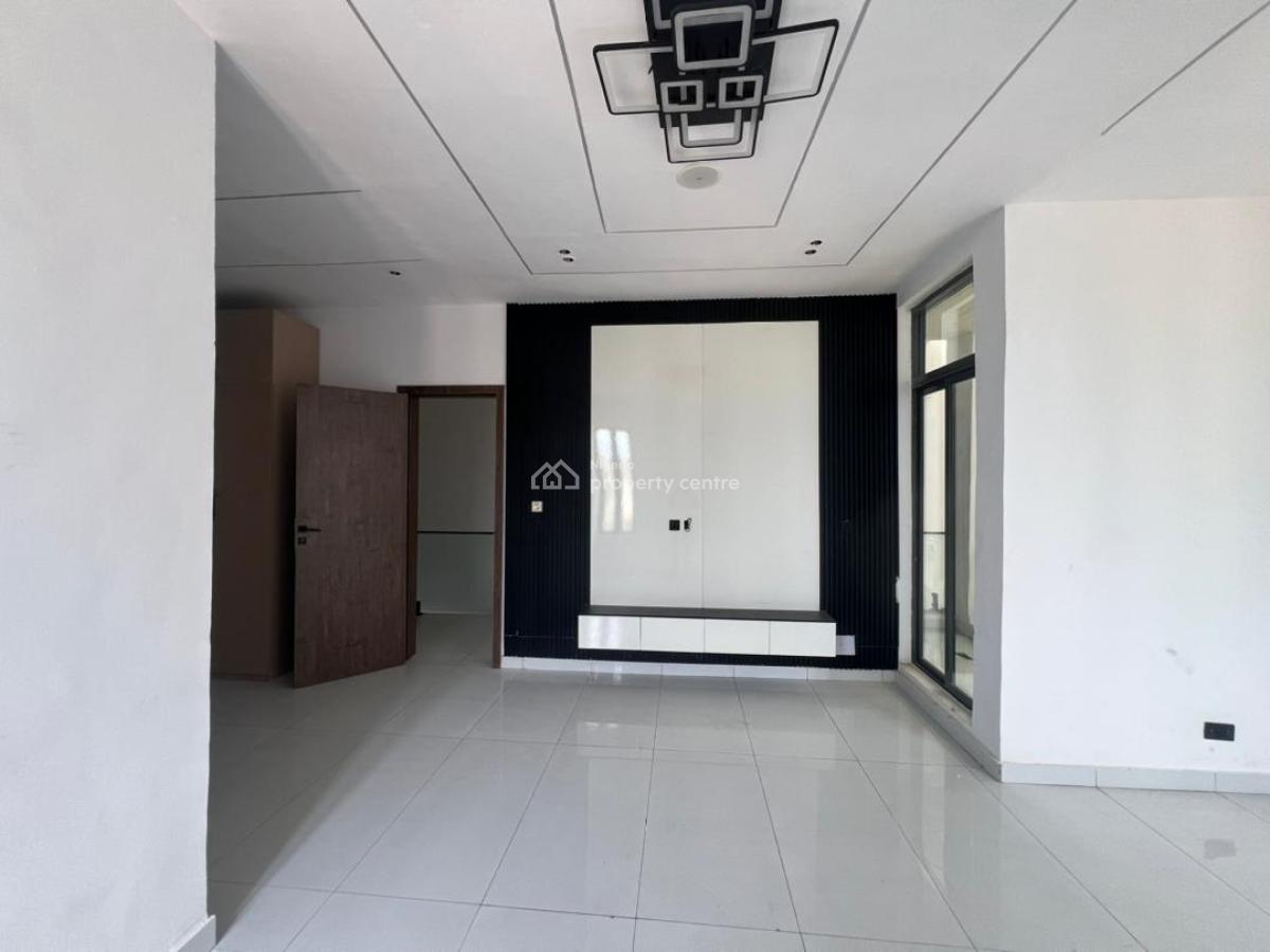 Water View 4 Bedroom Semi Detached Duplex with Bq, Palm City Estate, Lekki, Lagos, Semi-detached Duplex for Sale