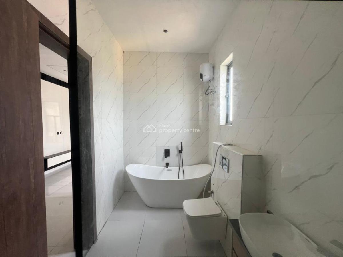 Water View 4 Bedroom Semi Detached Duplex with Bq, Palm City Estate, Lekki, Lagos, Semi-detached Duplex for Sale