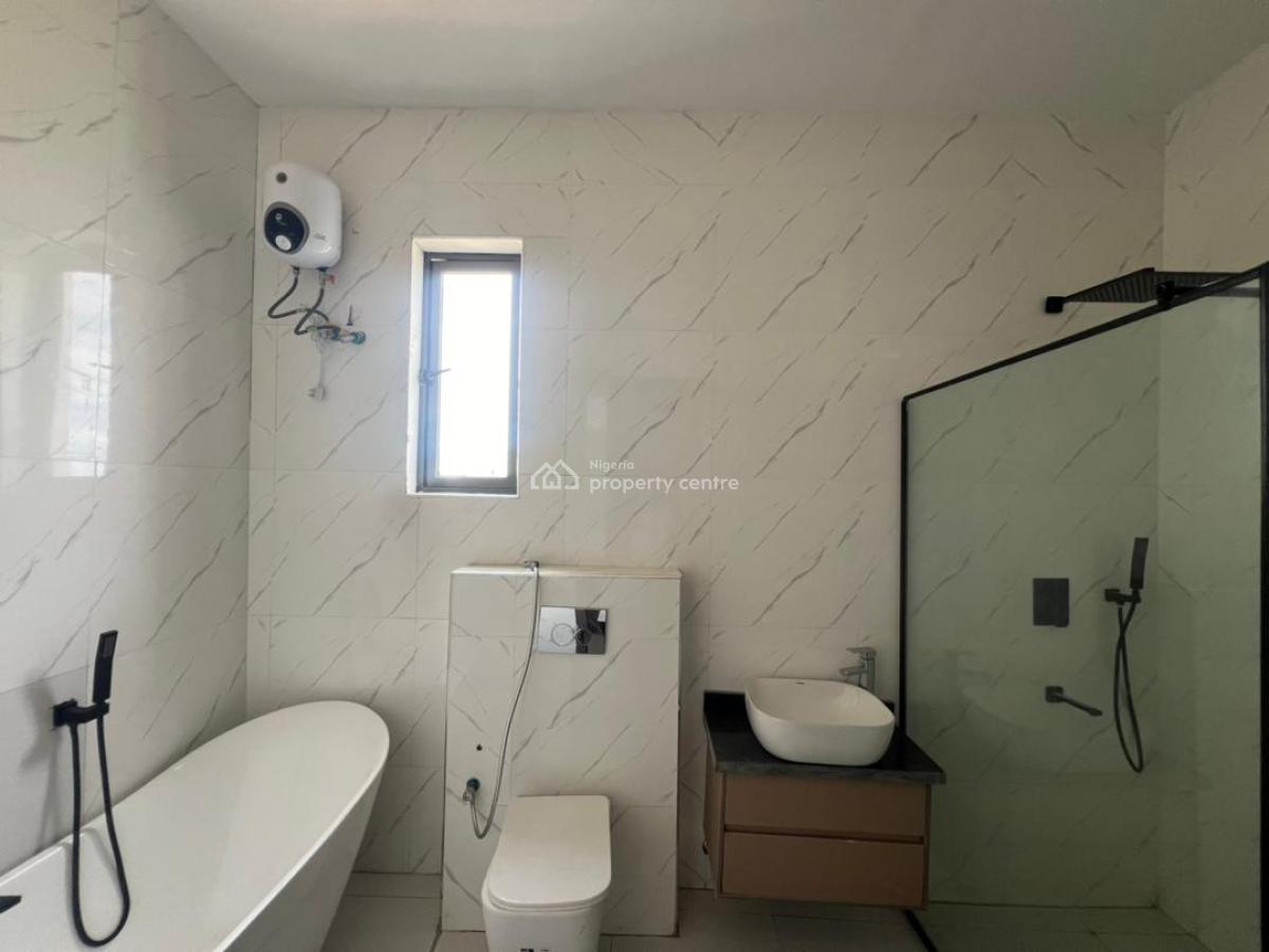 Water View 4 Bedroom Semi Detached Duplex with Bq, Palm City Estate, Lekki, Lagos, Semi-detached Duplex for Sale