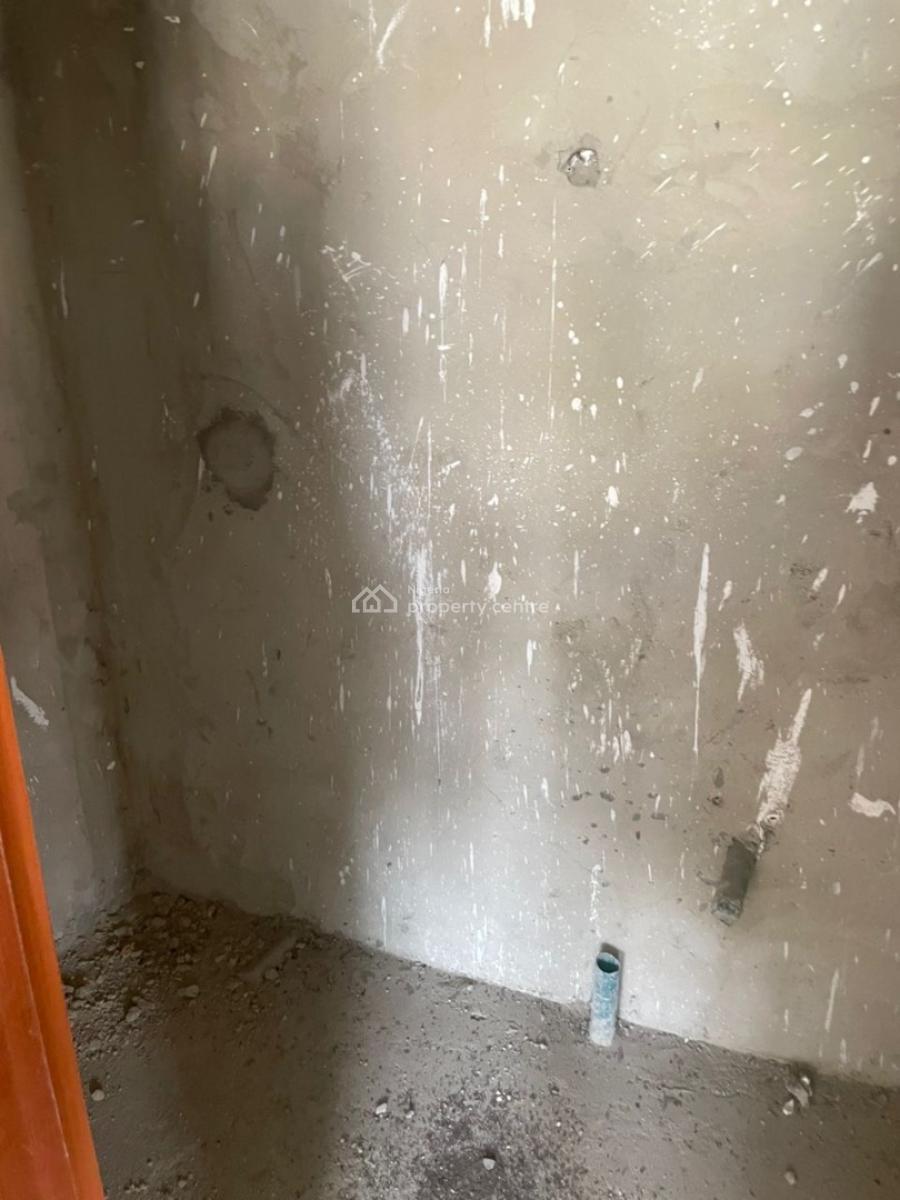 80 Percent 3-bedroom Semi Detached Duplex @ Safetrust Estate Sangotedo, Ajar Sangotedo, Lekki, Lagos, Semi-detached Duplex for Sale