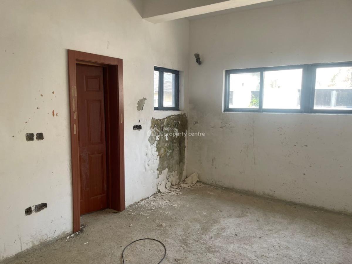 80 Percent 3-bedroom Semi Detached Duplex @ Safetrust Estate Sangotedo, Ajar Sangotedo, Lekki, Lagos, Semi-detached Duplex for Sale