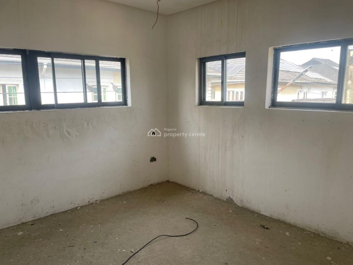 80 Percent 3-bedroom Semi Detached Duplex @ Safetrust Estate Sangotedo, Ajar Sangotedo, Lekki, Lagos, Semi-detached Duplex for Sale