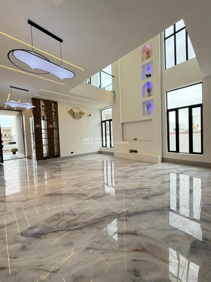 5 Bedroom Semi Detached Duplex with Cinema Pool and Bq, Lekki Phase 1, Lekki, Lagos, Semi-detached Duplex for Sale