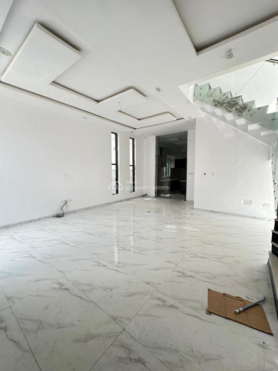 Well Built  4 Bedroom Fully Detached Duplex with Bq and Swimming Pool, Chevron, Lekki, Lagos, Detached Duplex for Sale