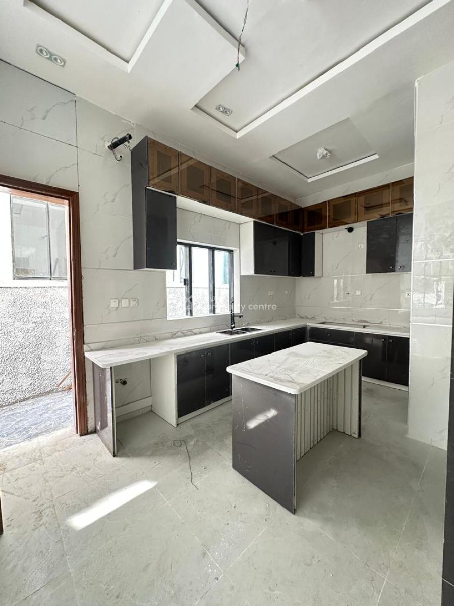 Well Built  4 Bedroom Fully Detached Duplex with Bq and Swimming Pool, Chevron, Lekki, Lagos, Detached Duplex for Sale