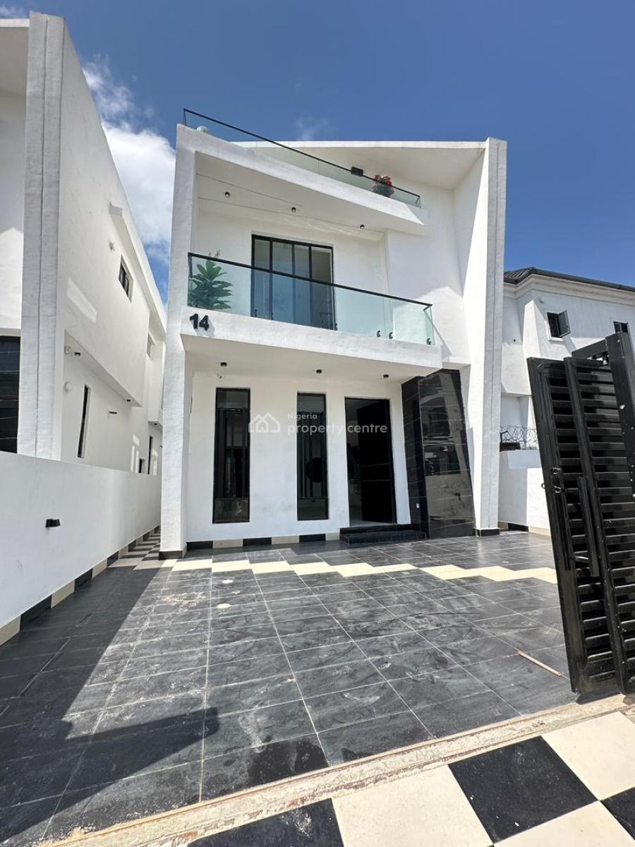 Exquisite Luxury 4 Bedroom Fully Detached Duplex with a Bq, Orchid, Lekki, Lagos, Detached Duplex for Sale