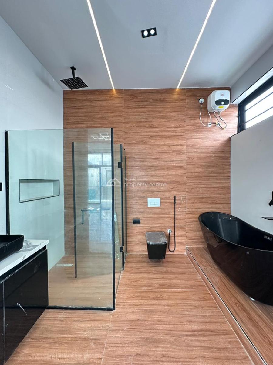 Exquisite Spacious 5 Bedroom Fully Detached Duplex with Bq and Pool, Orchid, Lekki, Lagos, Detached Duplex for Sale