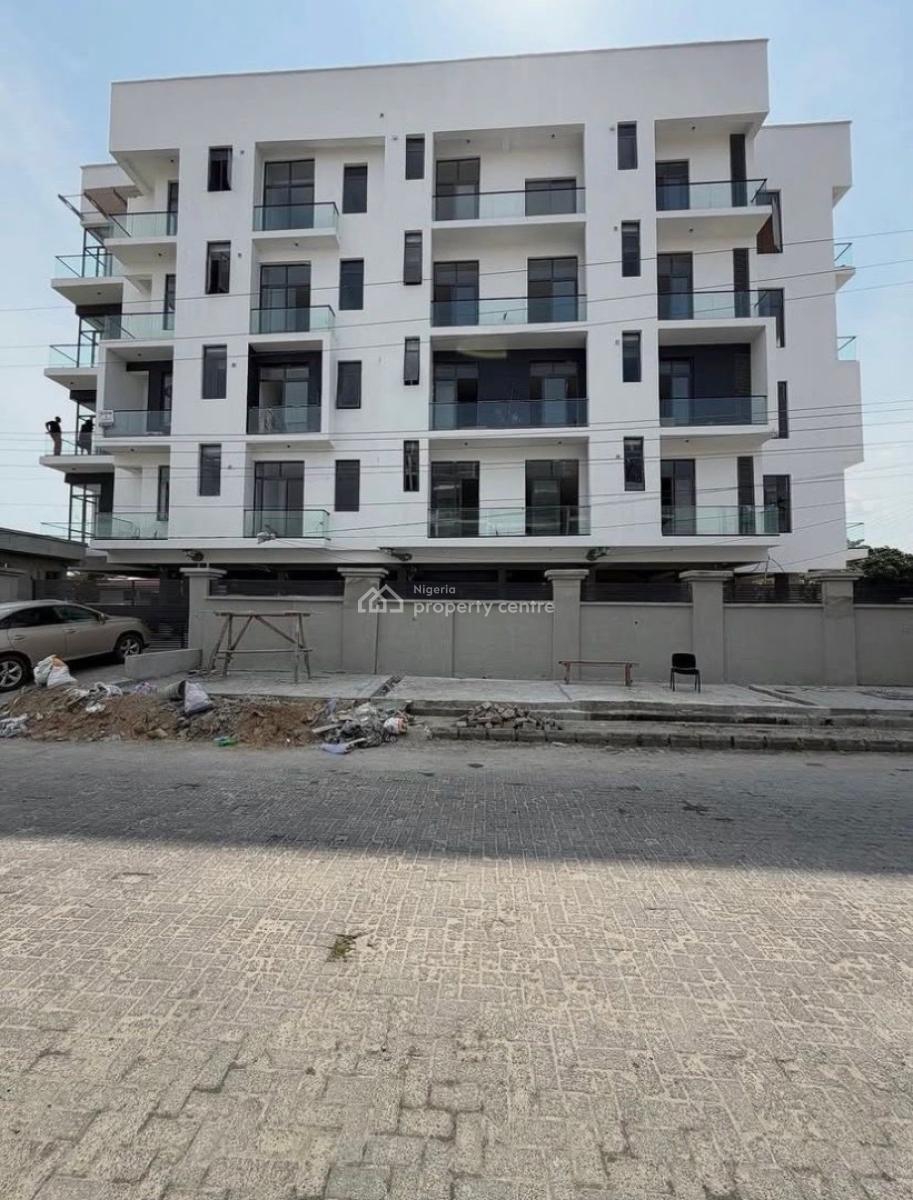 Luxury 2 Bedroom Apartment with Pool, Lekki Phase 1, Lekki, Lagos, Flat / Apartment for Rent