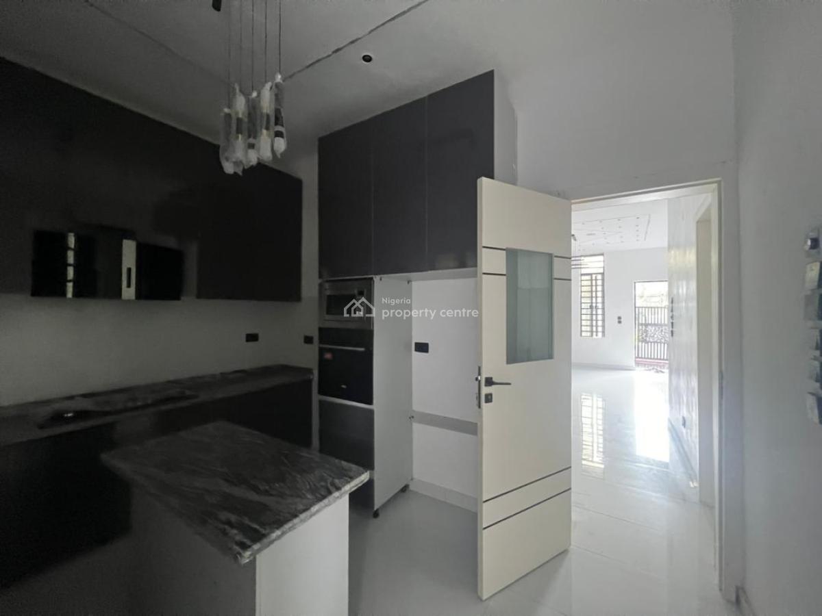 New 4 Bedroom Semi Detached Duplex with Bq, Palm City Estate, Lekki, Lagos, Semi-detached Duplex for Sale