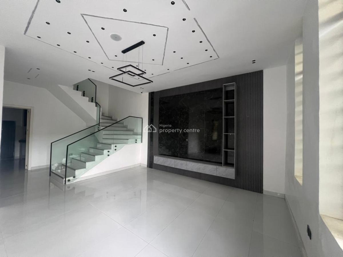 New 4 Bedroom Semi Detached Duplex with Bq, Palm City Estate, Lekki, Lagos, Semi-detached Duplex for Sale