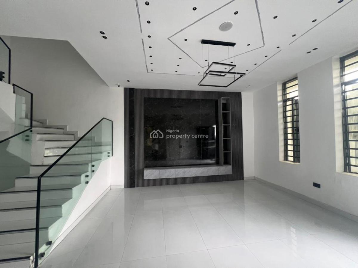 New 4 Bedroom Semi Detached Duplex with Bq, Palm City Estate, Lekki, Lagos, Semi-detached Duplex for Sale