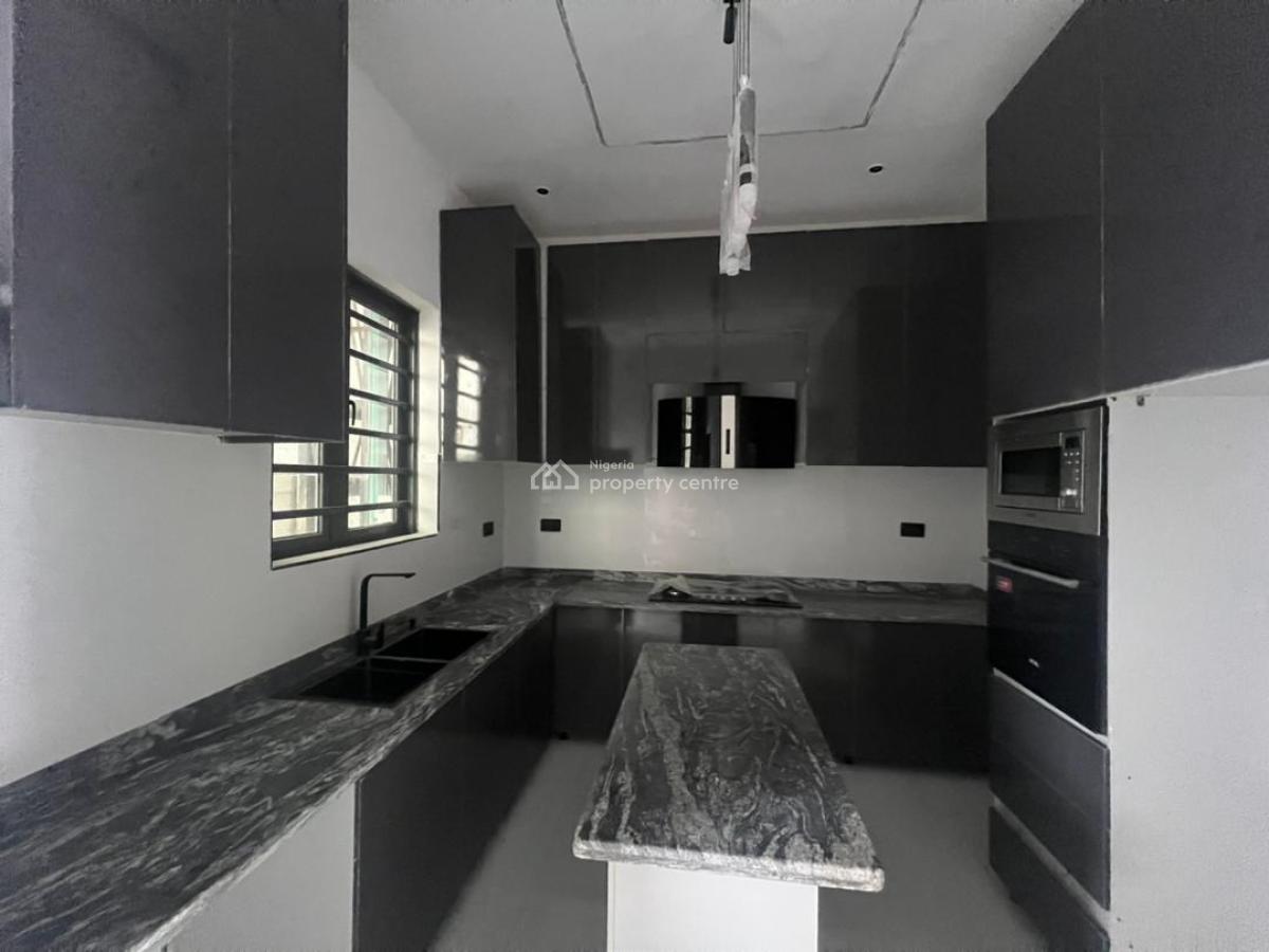 New 4 Bedroom Semi Detached Duplex with Bq, Palm City Estate, Lekki, Lagos, Semi-detached Duplex for Sale