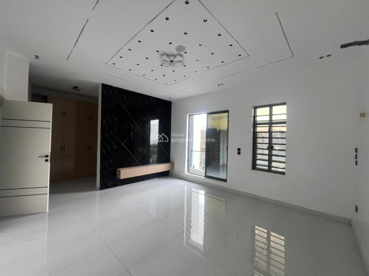 New 4 Bedroom Semi Detached Duplex with Bq, Palm City Estate, Lekki, Lagos, Semi-detached Duplex for Sale