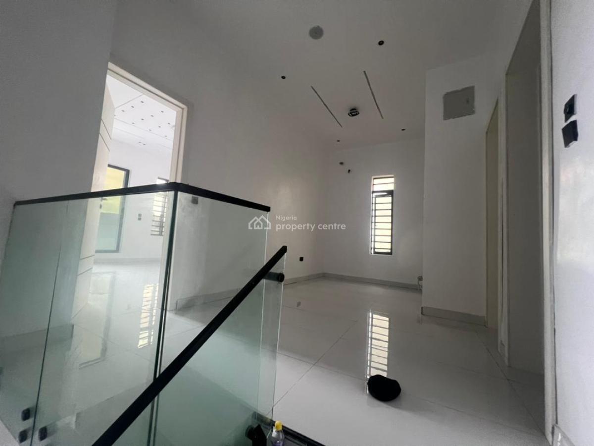 New 4 Bedroom Semi Detached Duplex with Bq, Palm City Estate, Lekki, Lagos, Semi-detached Duplex for Sale