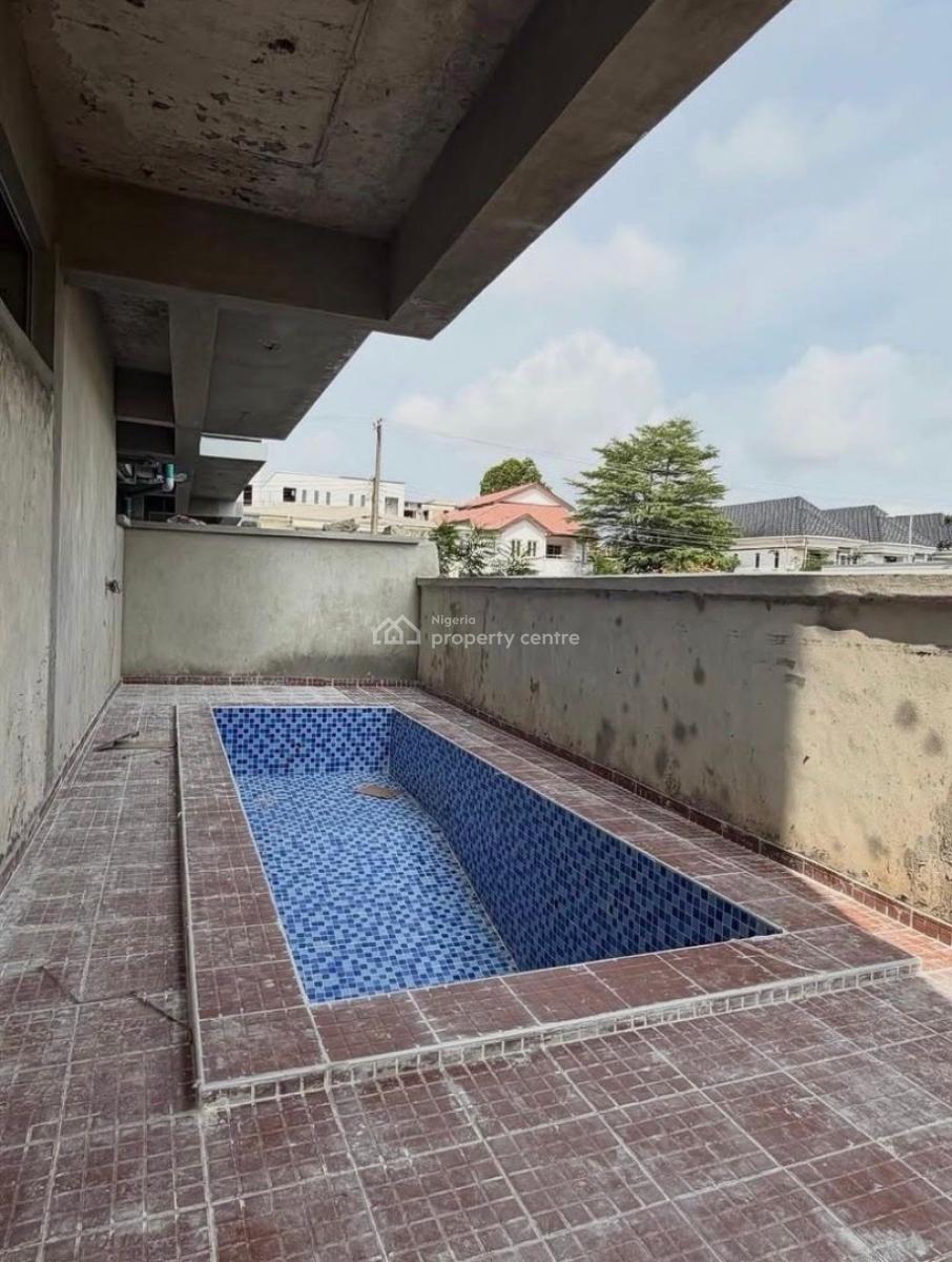 4 Bedroom Terrace Duplex, Lekki Phase 1, Lekki, Lagos, Terraced Duplex for Rent