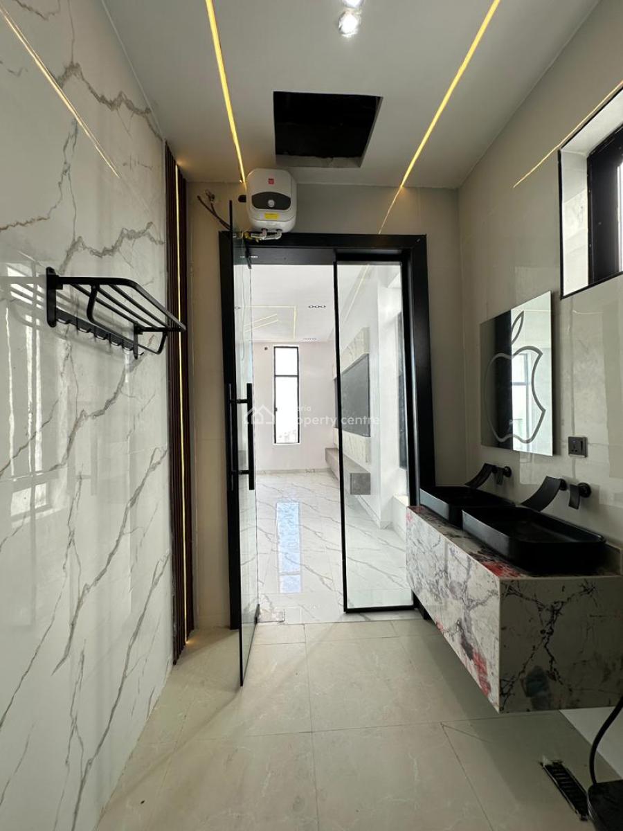 Neatly Finished 4 Bedroom Fully Detached Duplex with Bq and Pool, Orchid, Lekki, Lagos, Detached Duplex for Sale