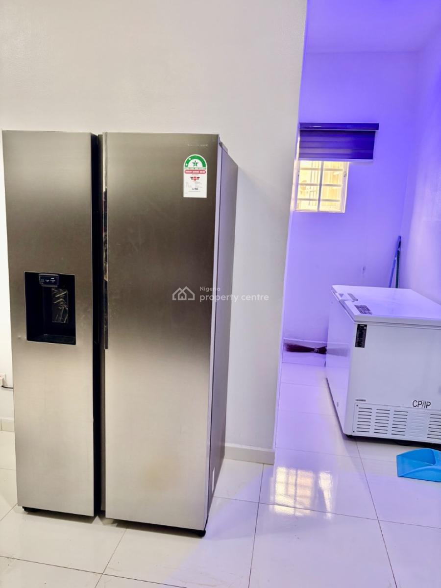Luxury 5 Bedroom Duplex with Swimming Pool and Gym in Code-access Est8, Before The Orchid Roundabout Near Lekki 2nd Toll Gate, Lekki, Lagos, Detached Duplex Short Let