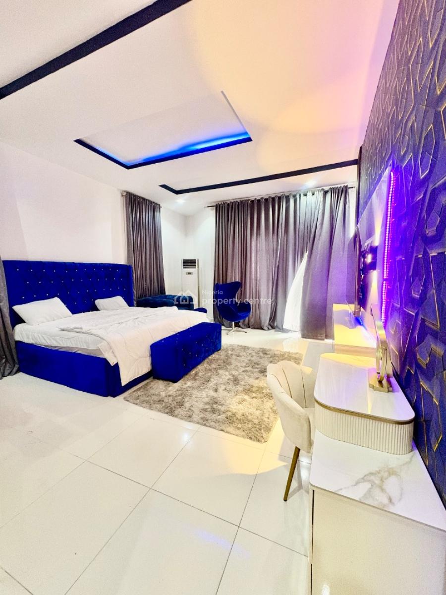 Luxury 5 Bedroom Duplex with Swimming Pool and Gym in Code-access Est8, Before The Orchid Roundabout Near Lekki 2nd Toll Gate, Lekki, Lagos, Detached Duplex Short Let