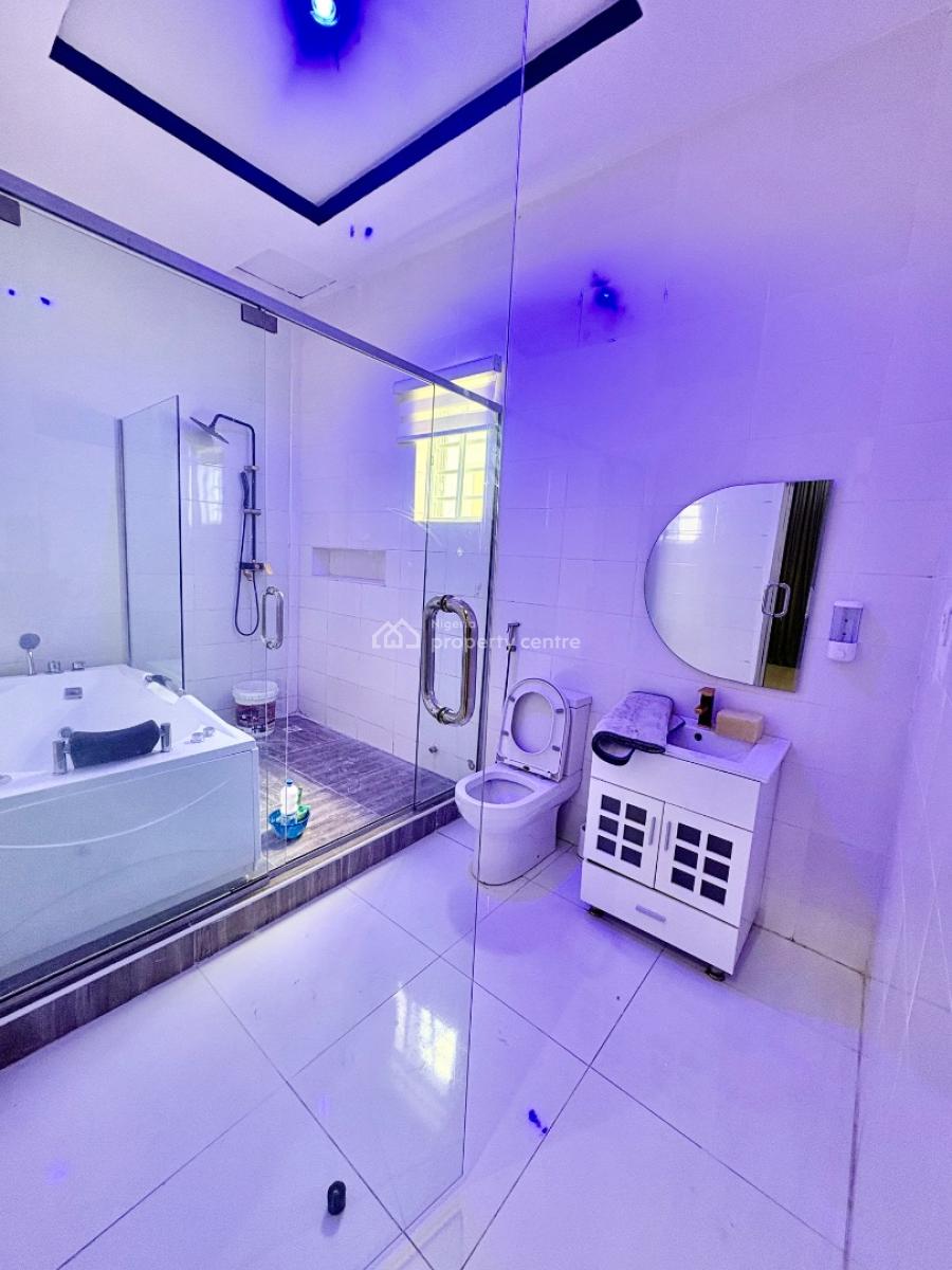 Luxury 5 Bedroom Duplex with Swimming Pool and Gym in Code-access Est8, Before The Orchid Roundabout Near Lekki 2nd Toll Gate, Lekki, Lagos, Detached Duplex Short Let
