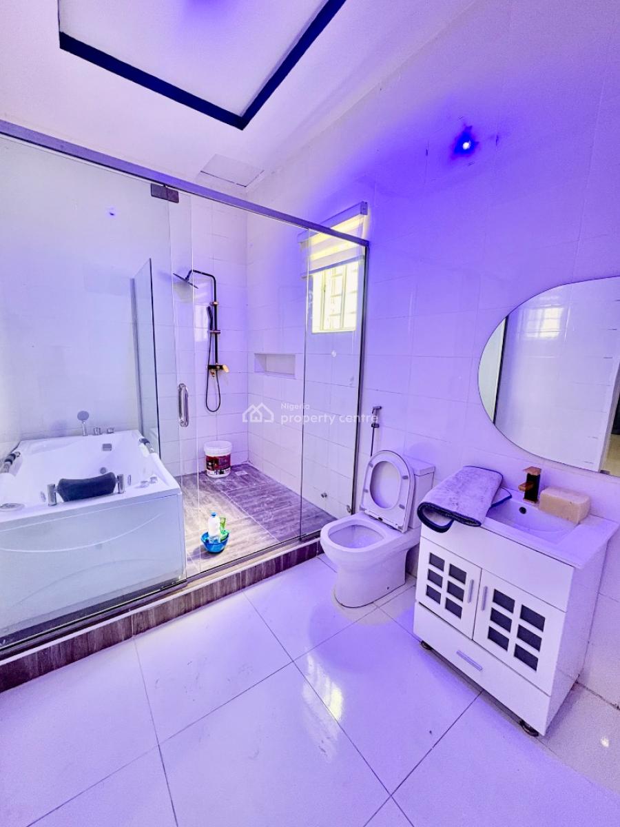 Luxury 5 Bedroom Duplex with Swimming Pool and Gym in Code-access Est8, Before The Orchid Roundabout Near Lekki 2nd Toll Gate, Lekki, Lagos, Detached Duplex Short Let
