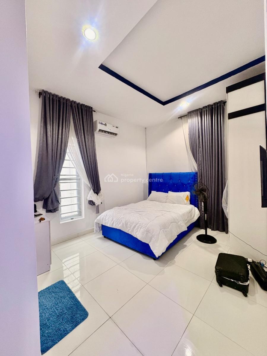 Luxury 5 Bedroom Duplex with Swimming Pool and Gym in Code-access Est8, Before The Orchid Roundabout Near Lekki 2nd Toll Gate, Lekki, Lagos, Detached Duplex Short Let