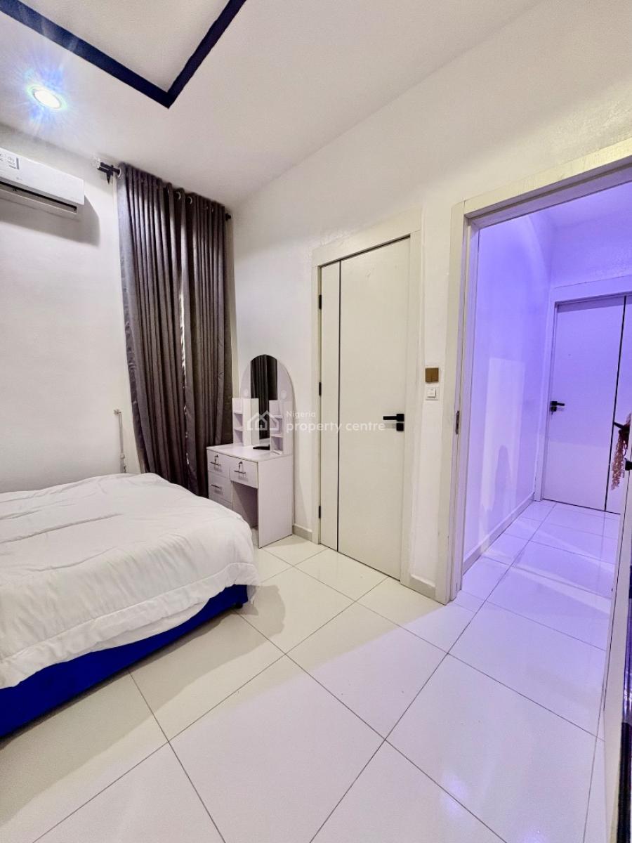 Luxury 5 Bedroom Duplex with Swimming Pool and Gym in Code-access Est8, Before The Orchid Roundabout Near Lekki 2nd Toll Gate, Lekki, Lagos, Detached Duplex Short Let