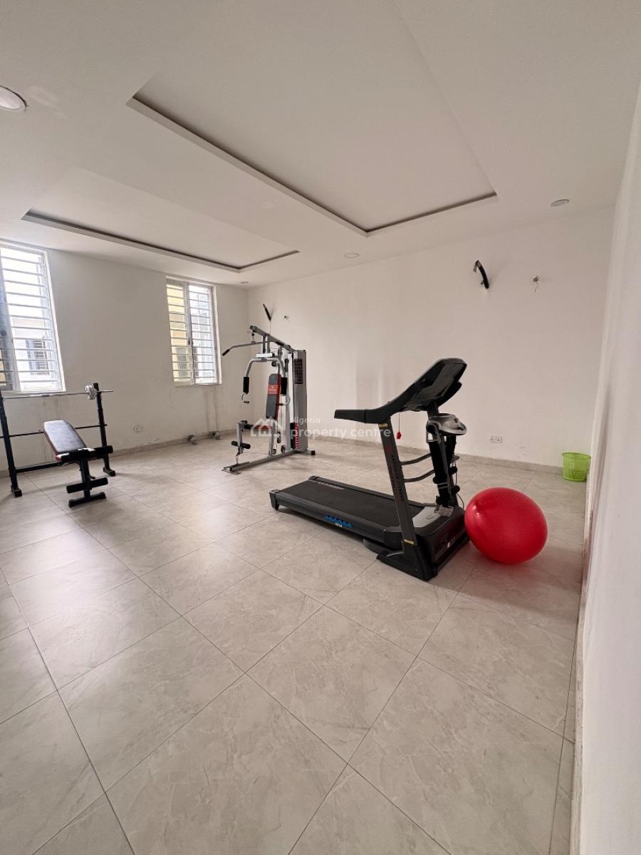 Luxury 5 Bedroom Duplex with Swimming Pool and Gym in Code-access Est8, Before The Orchid Roundabout Near Lekki 2nd Toll Gate, Lekki, Lagos, Detached Duplex Short Let