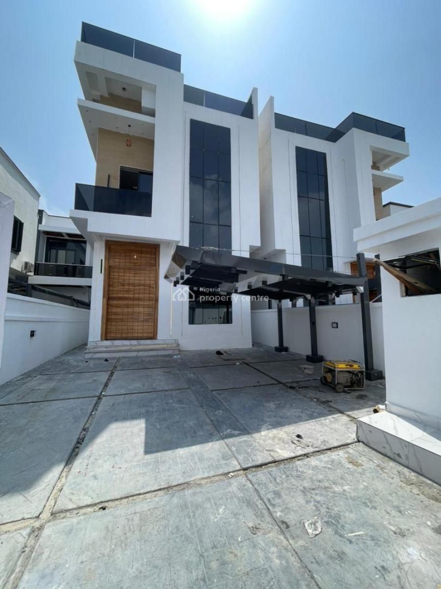 Luxury 5 Bedroom Fully Detached Duplex, Orchid, Lekki, Lagos, Detached Duplex for Sale