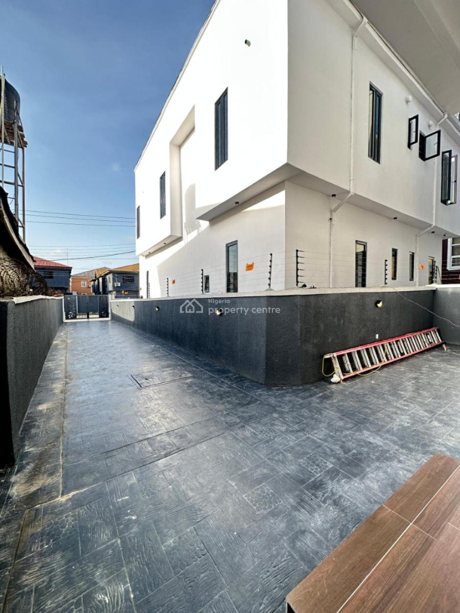 Well-built Spacious Luxury 4 Bedroom Fully Detached Duplex with a Bq, Ajah, Lagos, Detached Duplex for Sale