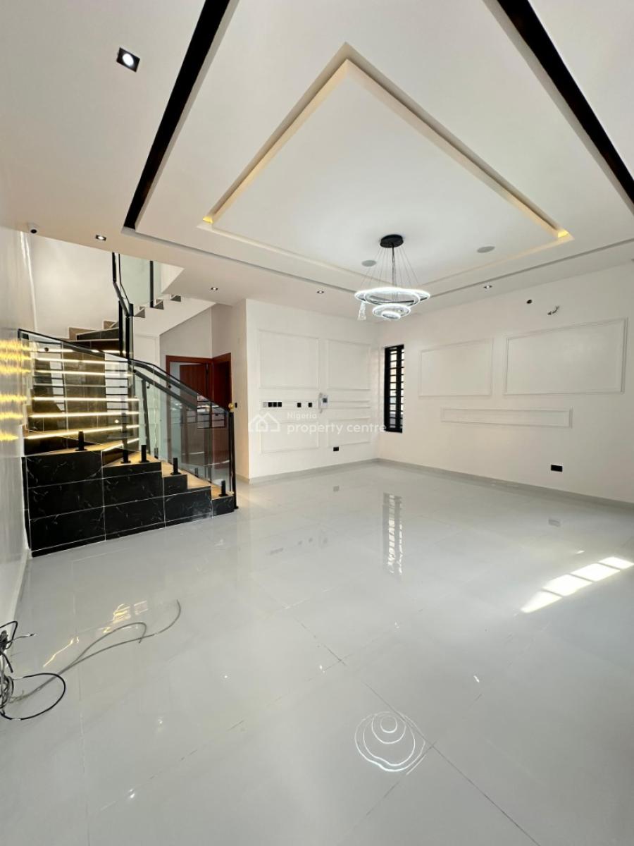 Well-built Spacious Luxury 4 Bedroom Fully Detached Duplex with a Bq, Ajah, Lagos, Detached Duplex for Sale
