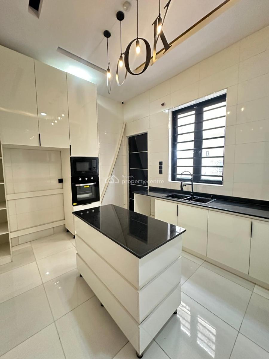 Well-built Spacious Luxury 4 Bedroom Fully Detached Duplex with a Bq, Ajah, Lagos, Detached Duplex for Sale