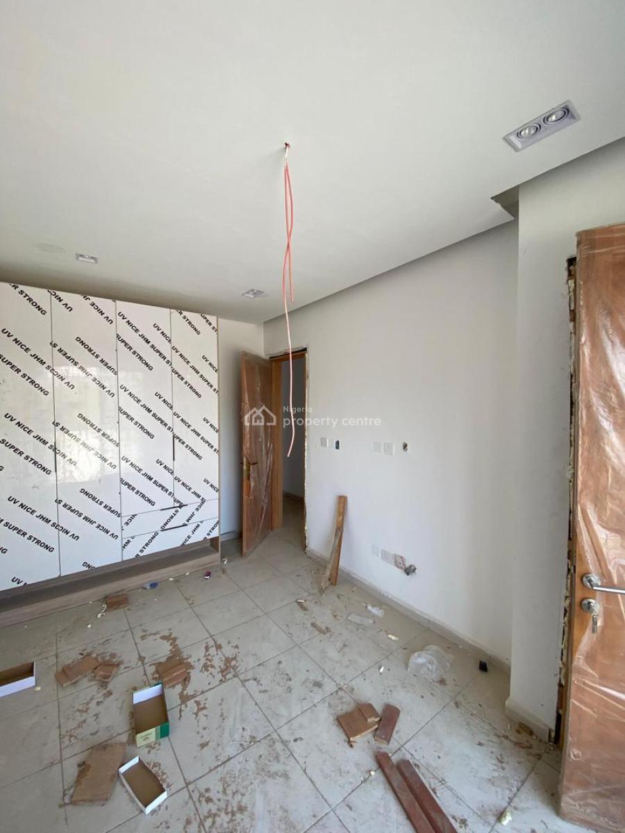 Newly Constructed 2-bedroom Apartment Located in a Secure Area, Ologolo, Lekki, Lagos, Block of Flats for Sale
