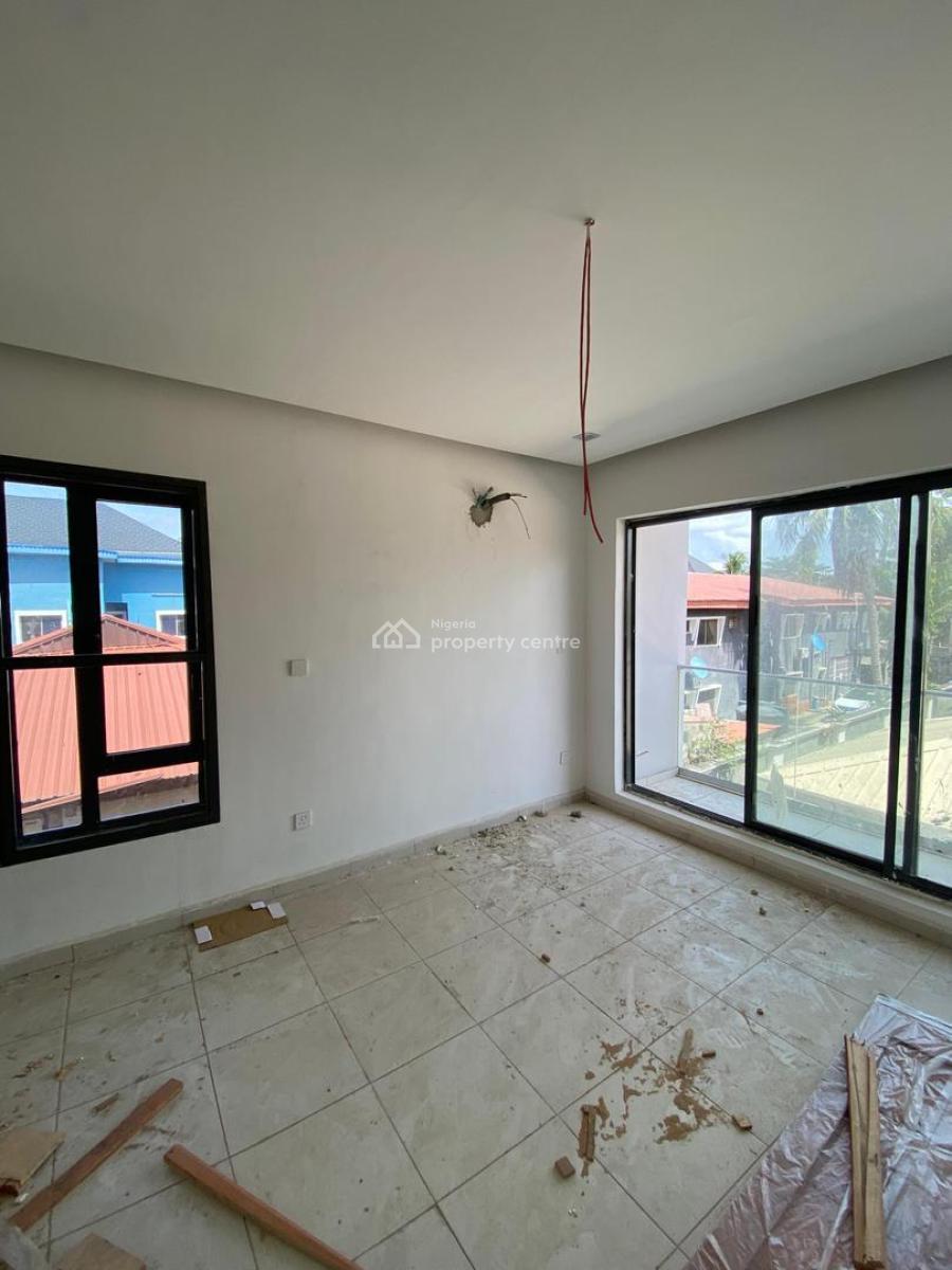 Newly Constructed 2-bedroom Apartment Located in a Secure Area, Ologolo, Lekki, Lagos, Block of Flats for Sale