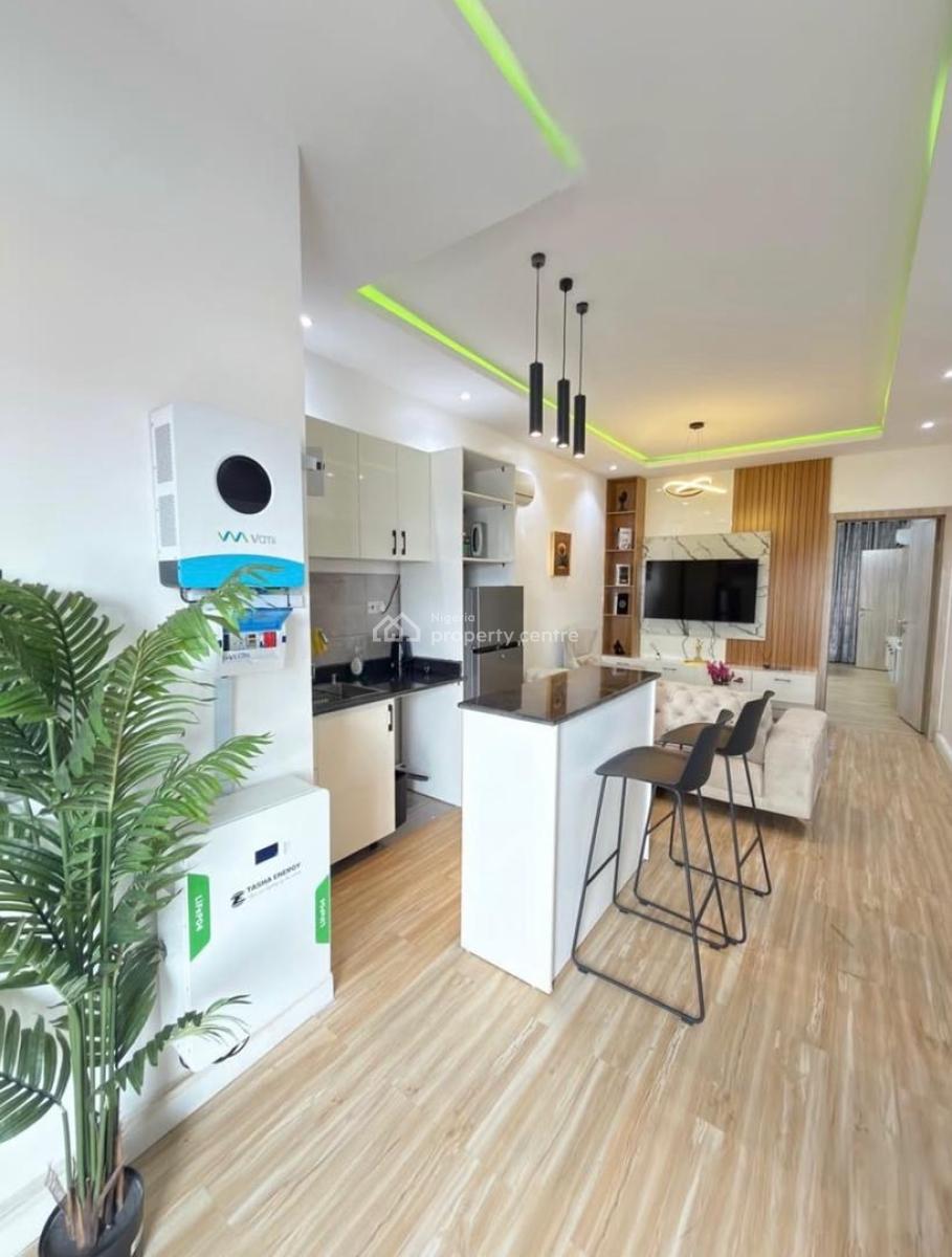 1 Bedroom Furnished Apartment with Pool, Ikoyi, Lagos, Flat / Apartment for Rent