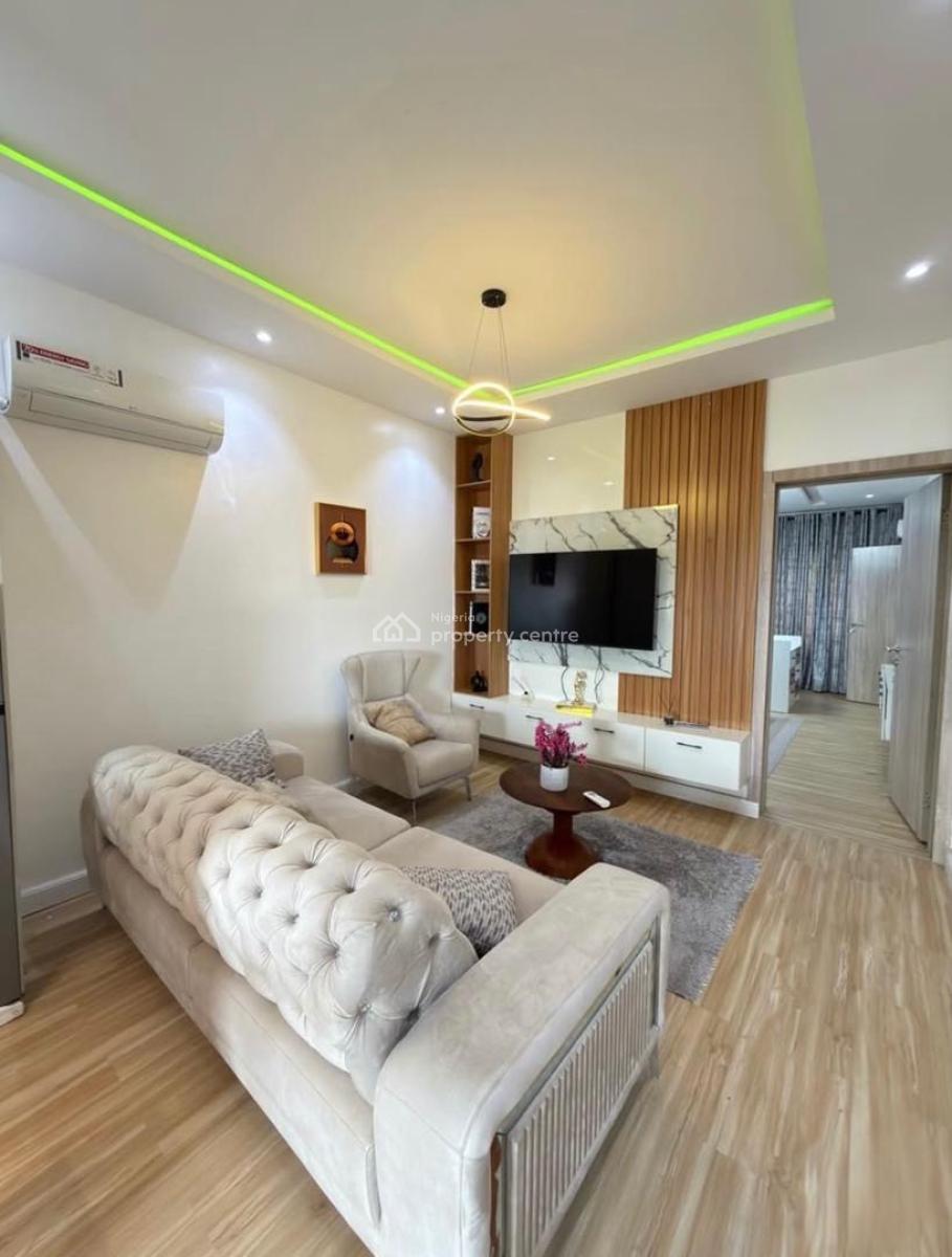 1 Bedroom Furnished Apartment with Pool, Ikoyi, Lagos, Flat / Apartment for Rent