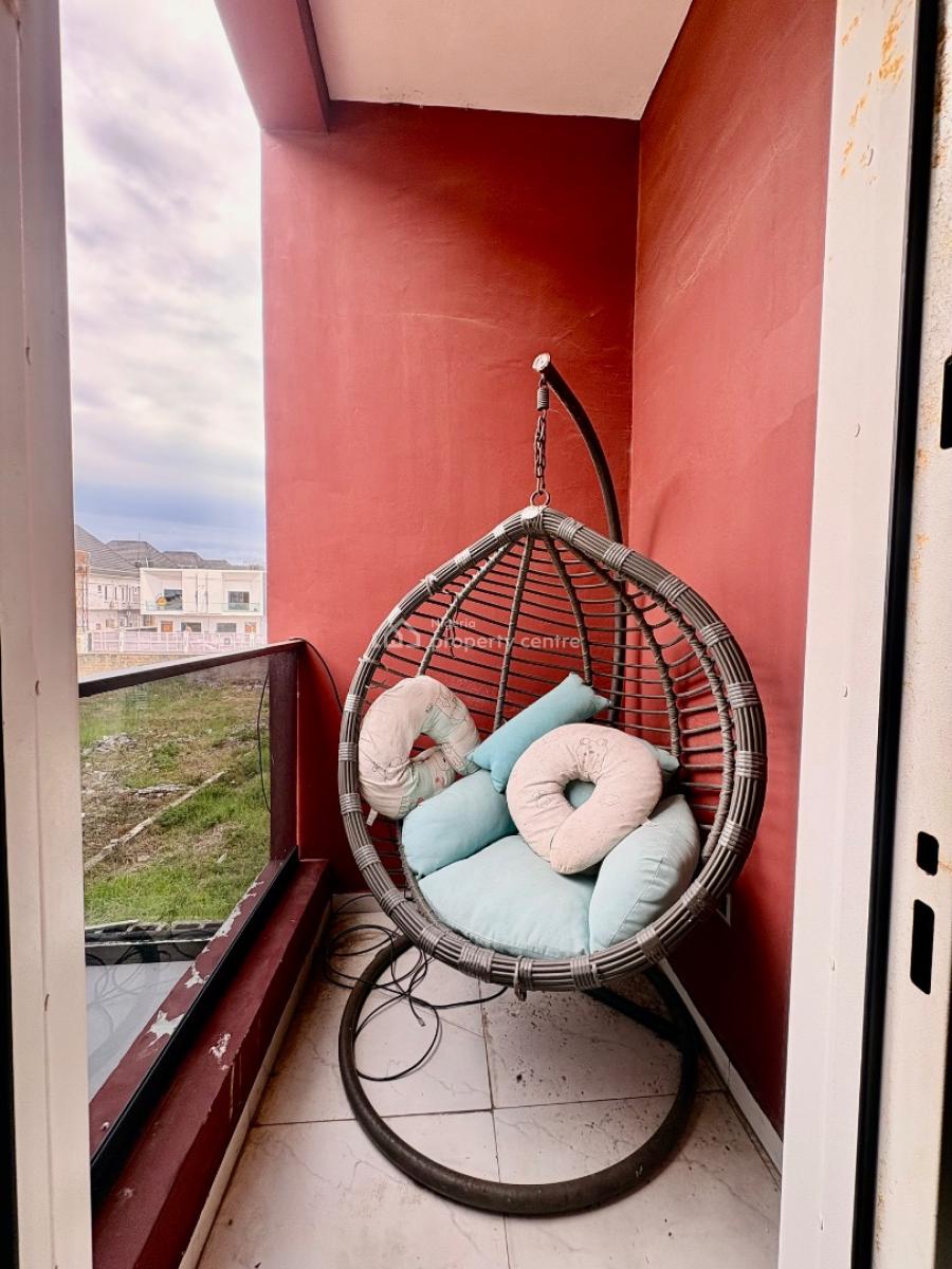 Fully Furnished Masters Studio in Code-access Estate Chid Road, Before Orchid Enyo Filling Station By Lekki 2nd Toll Gate, Lekki, Lagos, Flat / Apartment for Rent