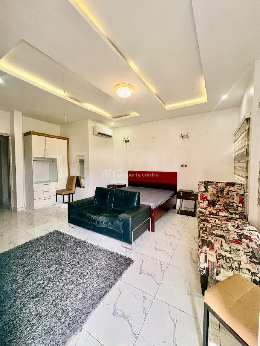 Fully Furnished Masters Studio in Code-access Estate Chid Road, Before Orchid Enyo Filling Station By Lekki 2nd Toll Gate, Lekki, Lagos, Flat / Apartment for Rent