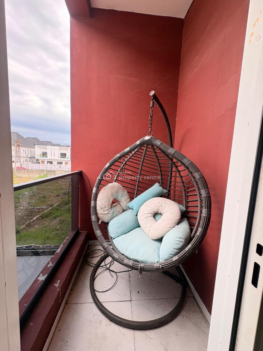 Fully Furnished Masters Studio in Code-access Estate Chid Road, Before Orchid Enyo Filling Station By Lekki 2nd Toll Gate, Lekki, Lagos, Flat / Apartment for Rent