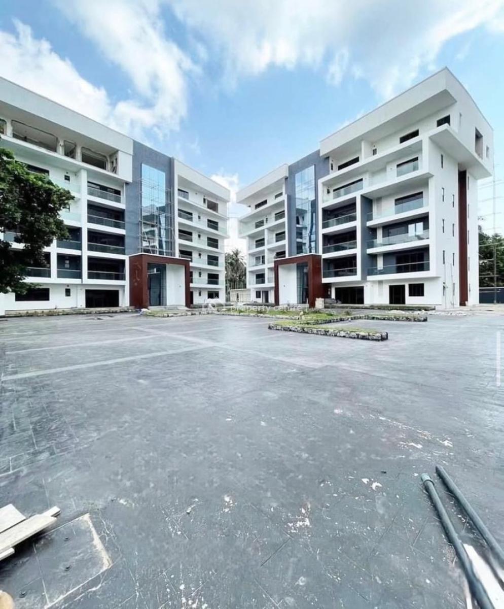 3 Bedroom Apartment with Pool, Ikoyi, Lagos, Flat / Apartment for Rent